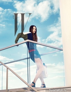 Go Ara для W Korea April 2012