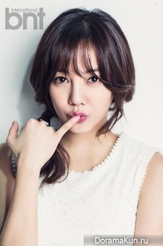 Go Eun Ah для BNT International May 2014