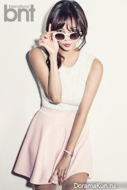 Go Eun Ah для BNT International May 2014