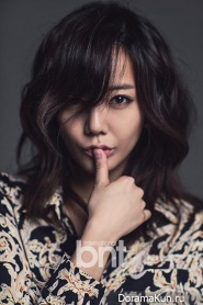Go Eun Ah для BNT International May 2014