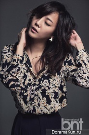 Go Eun Ah для BNT International May 2014
