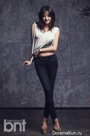 Go Eun Ah для BNT International May 2014