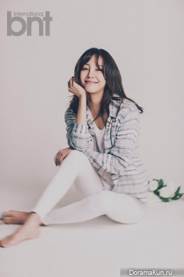 Go Eun Ah для BNT International May 2014