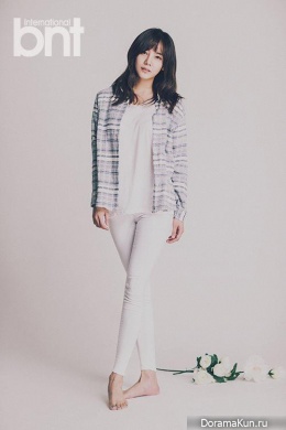 Go Eun Ah для BNT International May 2014