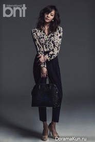 Go Eun Ah для BNT International May 2014