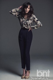 Go Eun Ah для BNT International May 2014