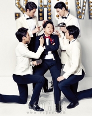 Go Hyun Jung, Jung Hyung Don, Kim Young Chul, Yun Jong Shin для Vogue Korea April 2012