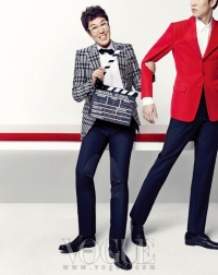Go Hyun Jung, Jung Hyung Don, Kim Young Chul, Yun Jong Shin для Vogue Korea April 2012