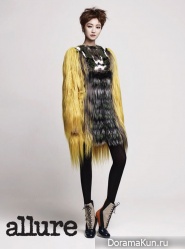 Go Joon Hee для Allure October 2012