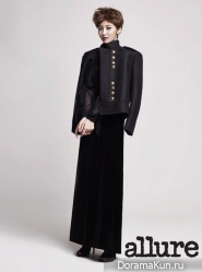 Go Joon Hee для Allure October 2012