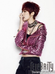 Go Joon Hee для The Celebrity Magazine June 2014