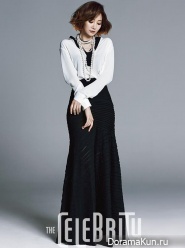 Go Joon Hee для The Celebrity Magazine June 2014