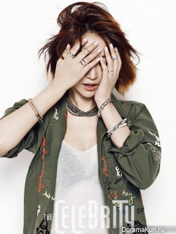 Go Joon Hee для The Celebrity Magazine June 2014