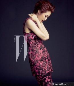 Go Joon Hee для W Korea November 2012