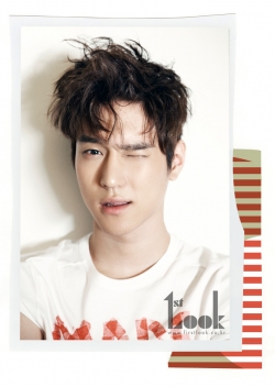 Go Kyung Pyo для First Look Vol. 22