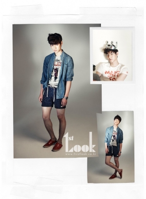 Go Kyung Pyo для First Look Vol. 22