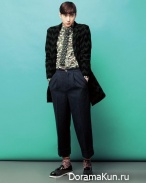Go Kyung Pyo для Vogue Girl Korea November 2013