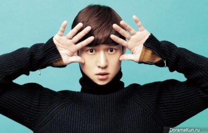 Go Kyung Pyo для Vogue Girl Korea November 2013