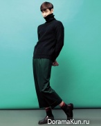Go Kyung Pyo для Vogue Girl Korea November 2013