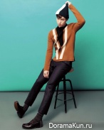 Go Kyung Pyo для Vogue Girl Korea November 2013
