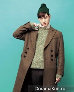 Go Kyung Pyo для Vogue Girl Korea November 2013