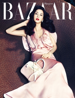 Go So Young для Harper's Bazaar Korea May 2012