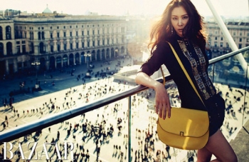 Go So Young для Harper's Bazaar Korea May 2012