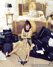 Go So Young для Vogue December 2012