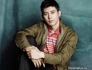 Go Soo для Arnaldo Bassini Fall 2012 Collection