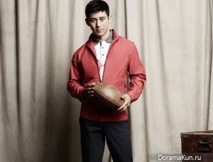 Go Soo для Arnaldo Bassini Fall 2012 Collection