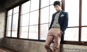 Go Soo для Arnaldo Bassini Fall 2012 Collection