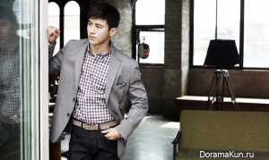 Go Soo для Arnaldo Bassini Fall 2012 Collection