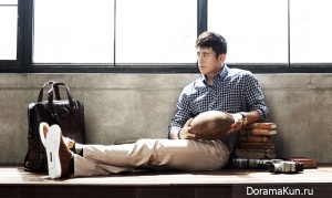 Go Soo для Arnaldo Bassini Fall 2012 Collection