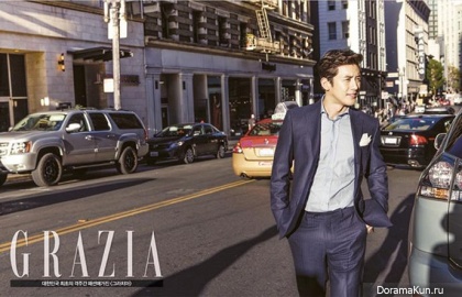 Go Soo для Grazia Korea November 2013
