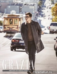 Go Soo для Grazia Korea November 2013