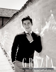 Go Soo для Grazia Korea November 2013