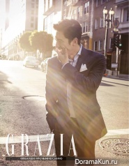 Go Soo для Grazia Korea November 2013
