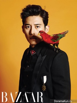 Go Soo для Harper’s Bazaar Korea October 2013