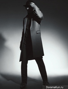 Go Soo для Harper’s Bazaar Korea October 2013 Extra