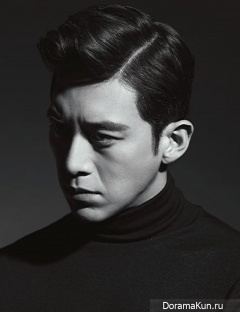 Go Soo для Harper’s Bazaar Korea October 2013 Extra
