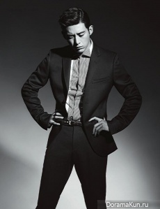Go Soo для Harper’s Bazaar Korea October 2013 Extra