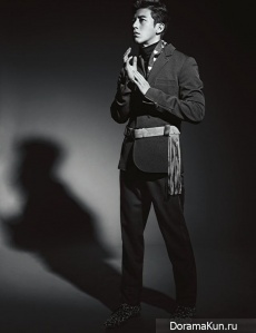 Go Soo для Harper’s Bazaar Korea October 2013 Extra