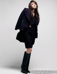 Gong Hyo Jin для Harper’s Bazaar October 2012