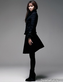 Gong Hyo Jin для Harper’s Bazaar October 2012