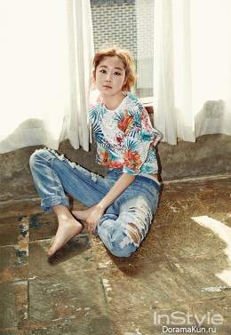 Gong Hyo Jin для InStyle Korea July 2014 Extra