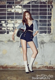Gong Hyo Jin для InStyle Korea July 2014 Extra