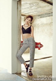 Gong Hyo Jin для InStyle Korea July 2014 Extra
