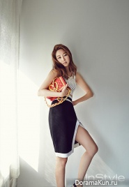 Gong Hyo Jin для InStyle Korea July 2014 Extra