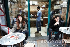 Gong Hyo Jin для Marie Claire March 2013