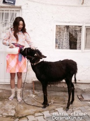 Gong Hyo Jin для Marie Claire March 2013